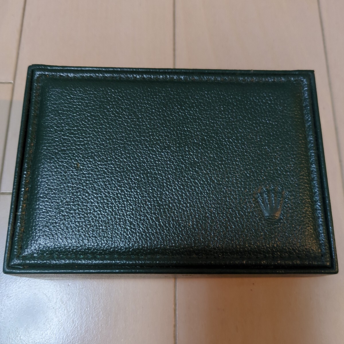 ROLEX 箱 空箱 腕時計用 68 00 71 グリーン BOX ロレックス 緑 ROLEX 箱 空箱 腕時計用 68 00 71 グリーン BOX ロレックス 緑