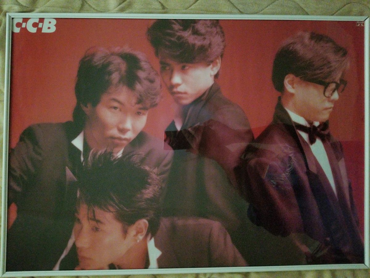 C-C-B CCB LIVE TOUCH and GO! 特典B2ポスター笠浩二 C-C-B CCB LIVE TOUCH and GO! 特典B2ポスター笠浩二