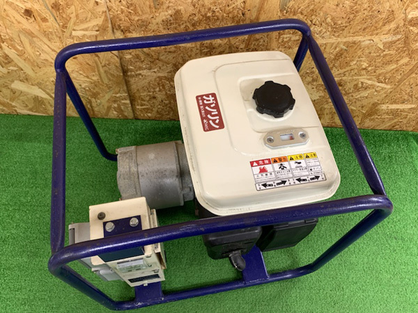 中古品】ミカサ/三笠産業 三相48V 高周波エンジンゼネレーター 中古品】ミカサ/三笠産業 三相48V 高周波エンジンゼネレーター