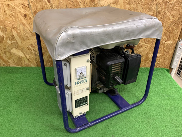 中古品】ミカサ/三笠産業 三相48V 高周波エンジンゼネレーター 中古品】ミカサ/三笠産業 三相48V 高周波エンジンゼネレーター