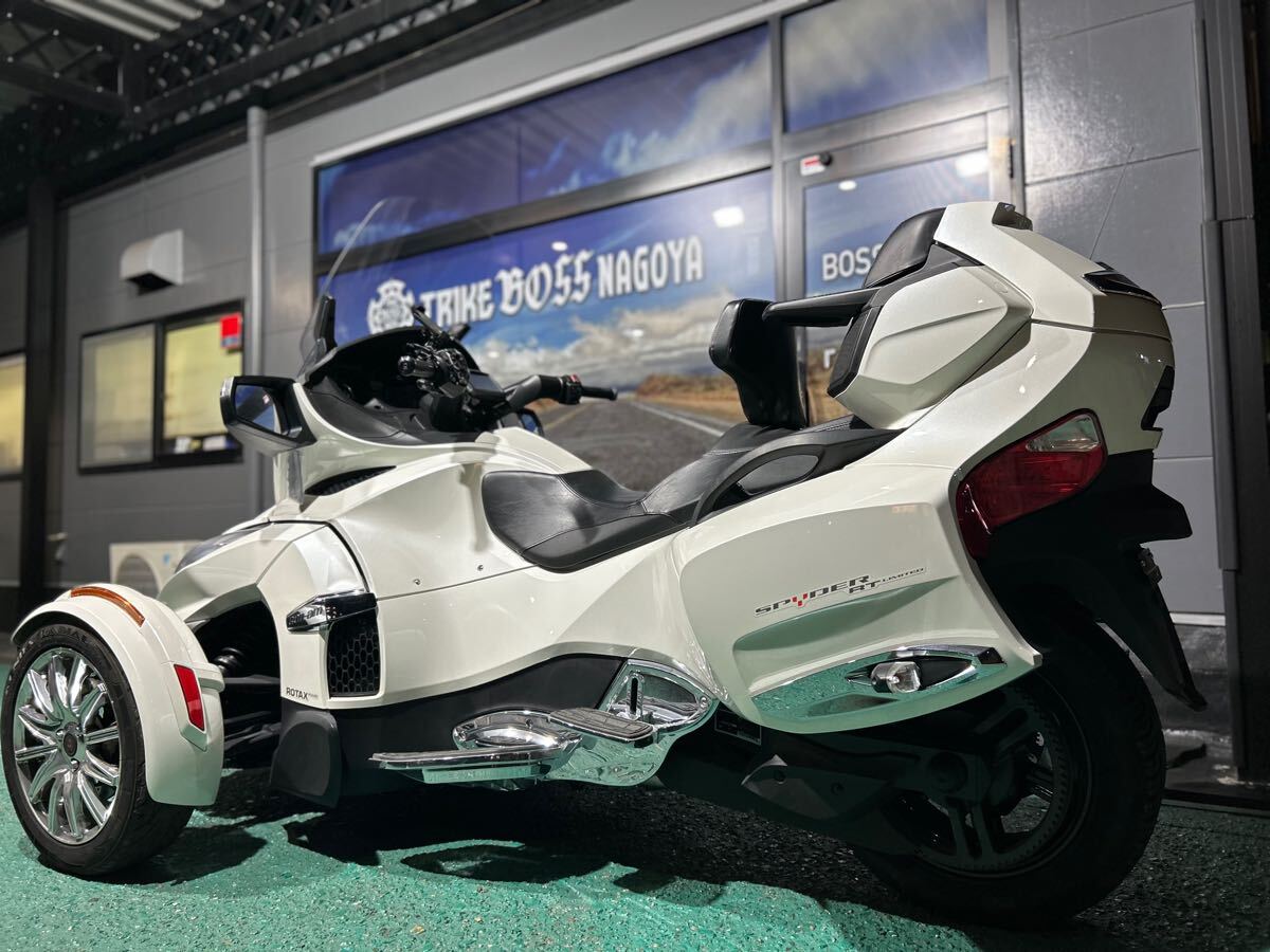 BRP Can-am SPYDER RT Ltd trike 