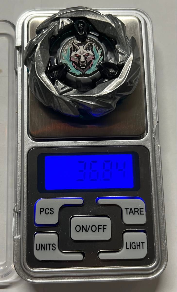 ベイブレードX シルバーウルフ 36 84グラム 重量級 ブレード未 ベイブレードX シルバーウルフ 36 84グラム 重量級 ブレード未