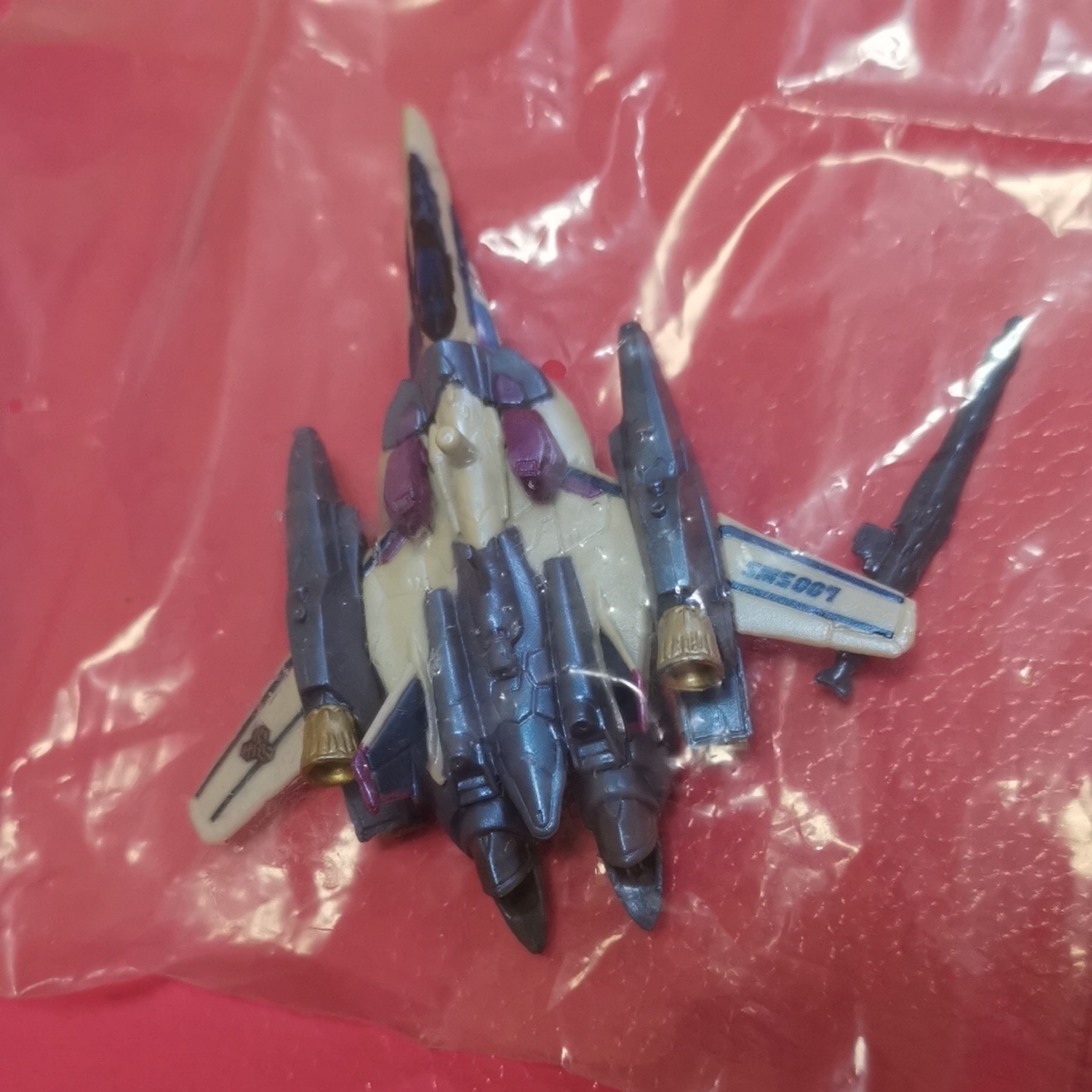 VF-25F super Alto machine folding booster theater version special color 1/250 scale Macross Fighter collection 4