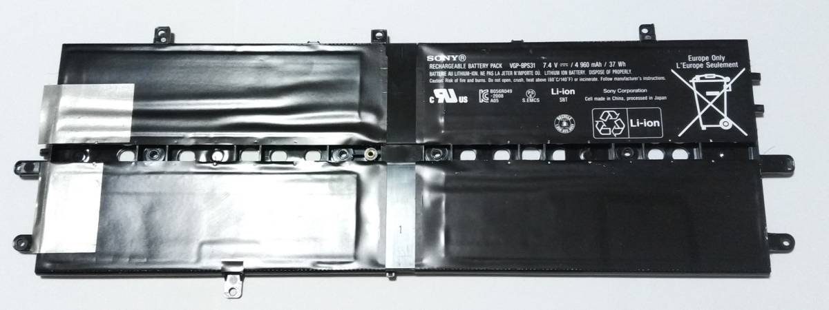 SONY VAIO SVD11229CJB SVD112A11N SVD11219CJB SVD112A12H 動作確認済 送料無料 VGP-BPS31 バッテリ_画像1