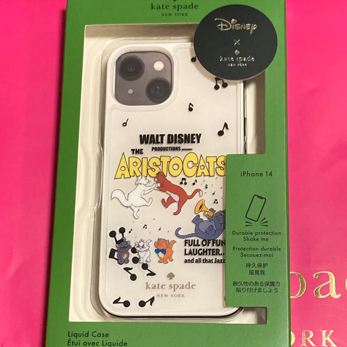 新品未使用)ケイトスペード iPhone ケースdisney ディズニー 新品未使用)ケイトスペード iPhone ケースdisney ディズニー