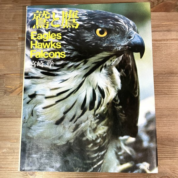 鷲と鷹　Eagles Hawks Falcons 宮崎学　平凡社　1982 初版重刷　序文丸山健二