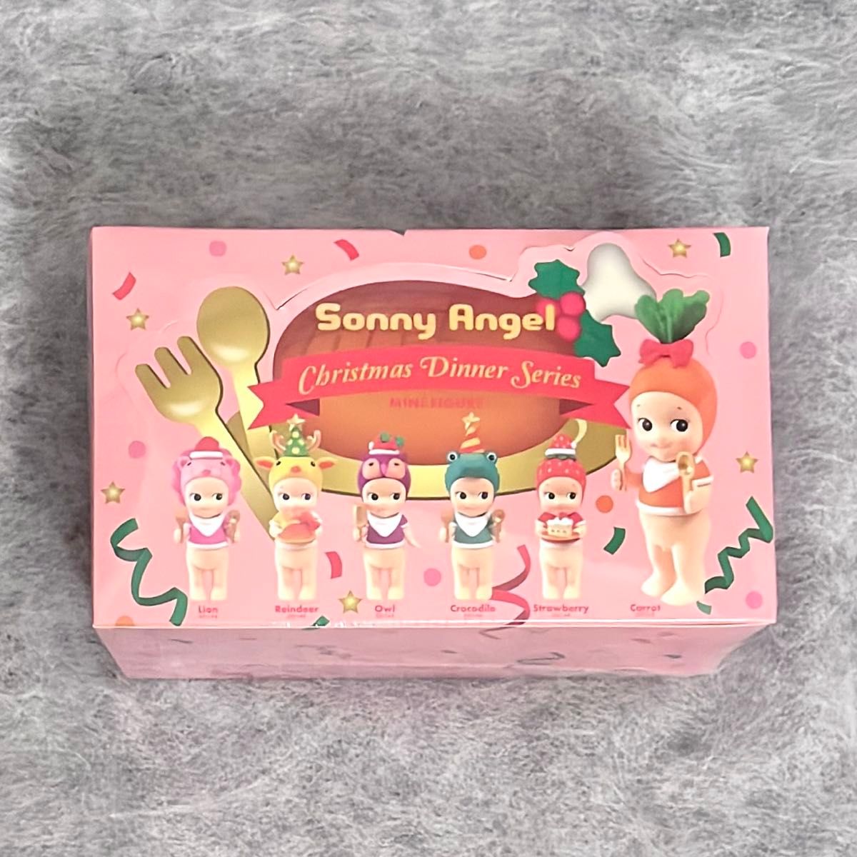 Sonny Angel クリスマスディナーシリーズ 1box(6個セット Sonny Angel クリスマスディナーシリーズ 1box(6個セット