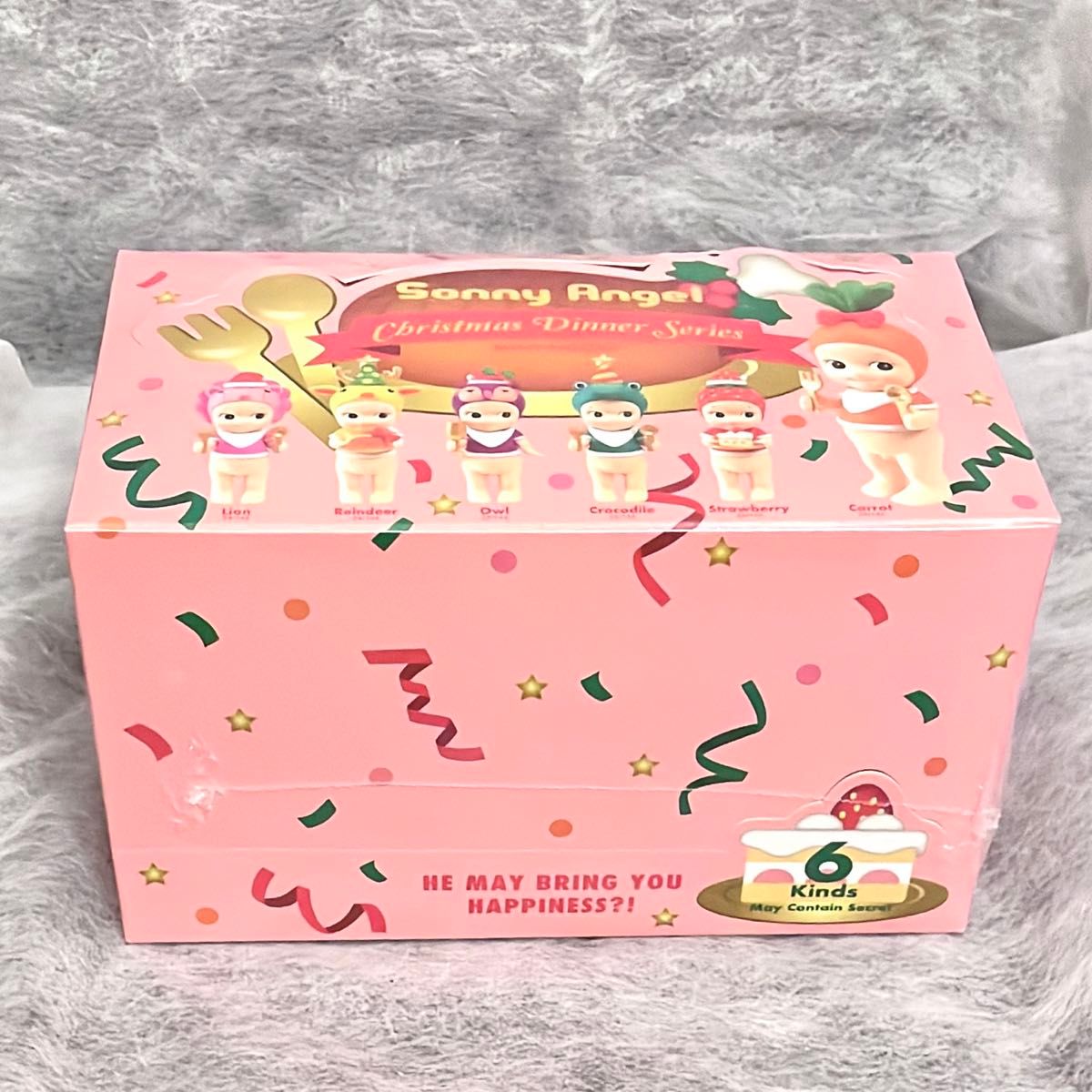 Sonny Angel クリスマスディナーシリーズ 1box(6個セット Sonny Angel クリスマスディナーシリーズ 1box(6個セット