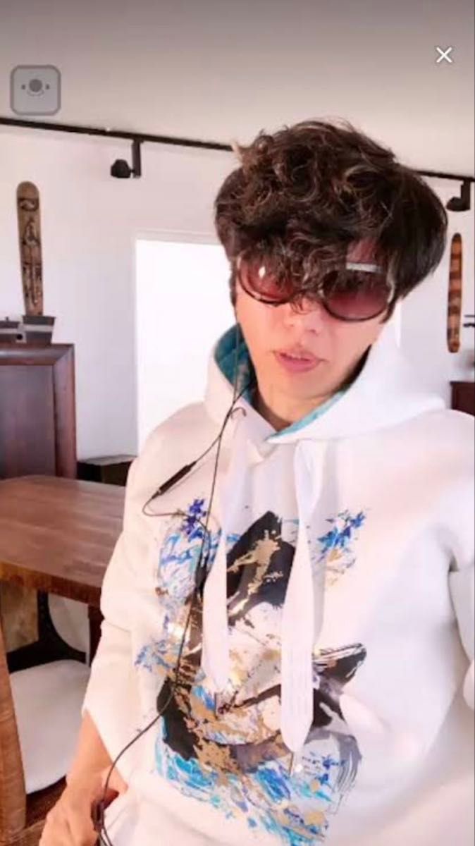 GACKTさん着用 フーディパーカー DIVE|Yahoo!フリマ(旧PayPay GACKTさん着用 フーディパーカー DIVE|Yahoo!フリマ(旧PayPay