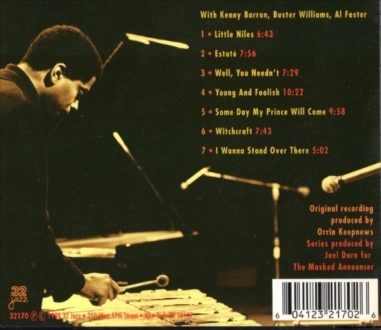 ■□Bobby Hutcherson ボビー・ハッチャーソン/In Vanguard□■_0604123217026