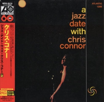 ■□Chris Connorクリス・コナーA JAZZ DATE WITH CHRIS CONNOR(紙ジャケ)□■_画像1