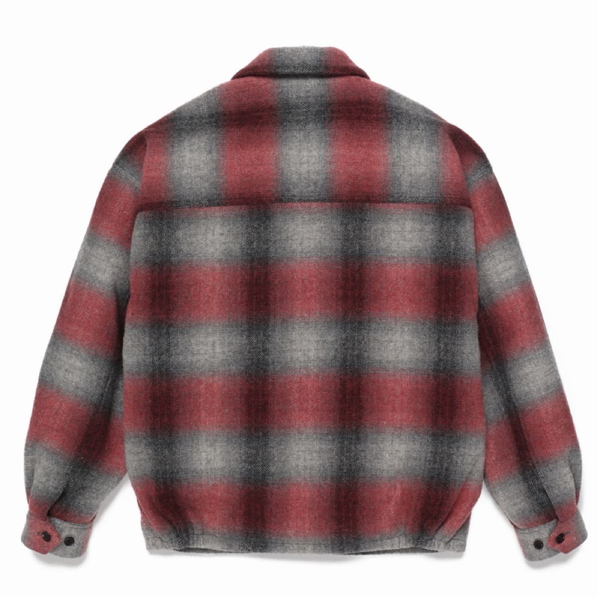 WACKO MARIA ワコマリア WOOL CHECK 50'S JACKET ( TYPE-2 WACKO MARIA ワコマリア WOOL CHECK 50'S JACKET ( TYPE-2