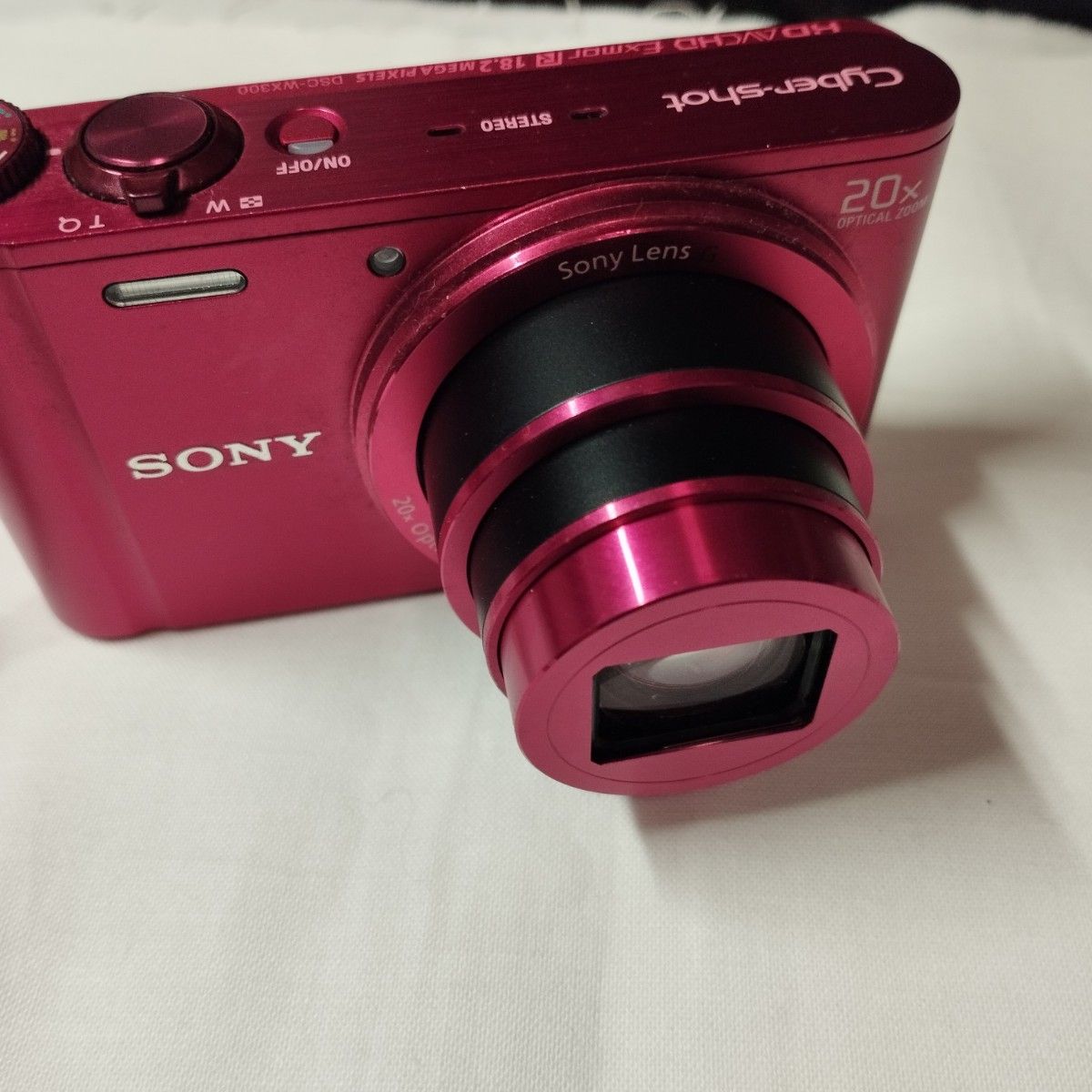 SONY Cyber-shot DSC-WX300 Red 美品