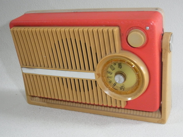 Motorola, 6X31R (1957年、取説付、元箱入り、動作品）