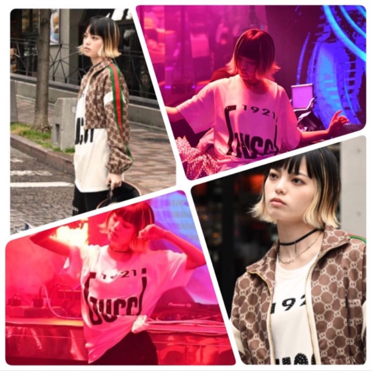 グッチ GUCCI Tシャツ XS 平手友梨奈|Yahoo!フリマ(旧PayPay グッチ GUCCI Tシャツ XS 平手友梨奈|Yahoo!フリマ(旧PayPay