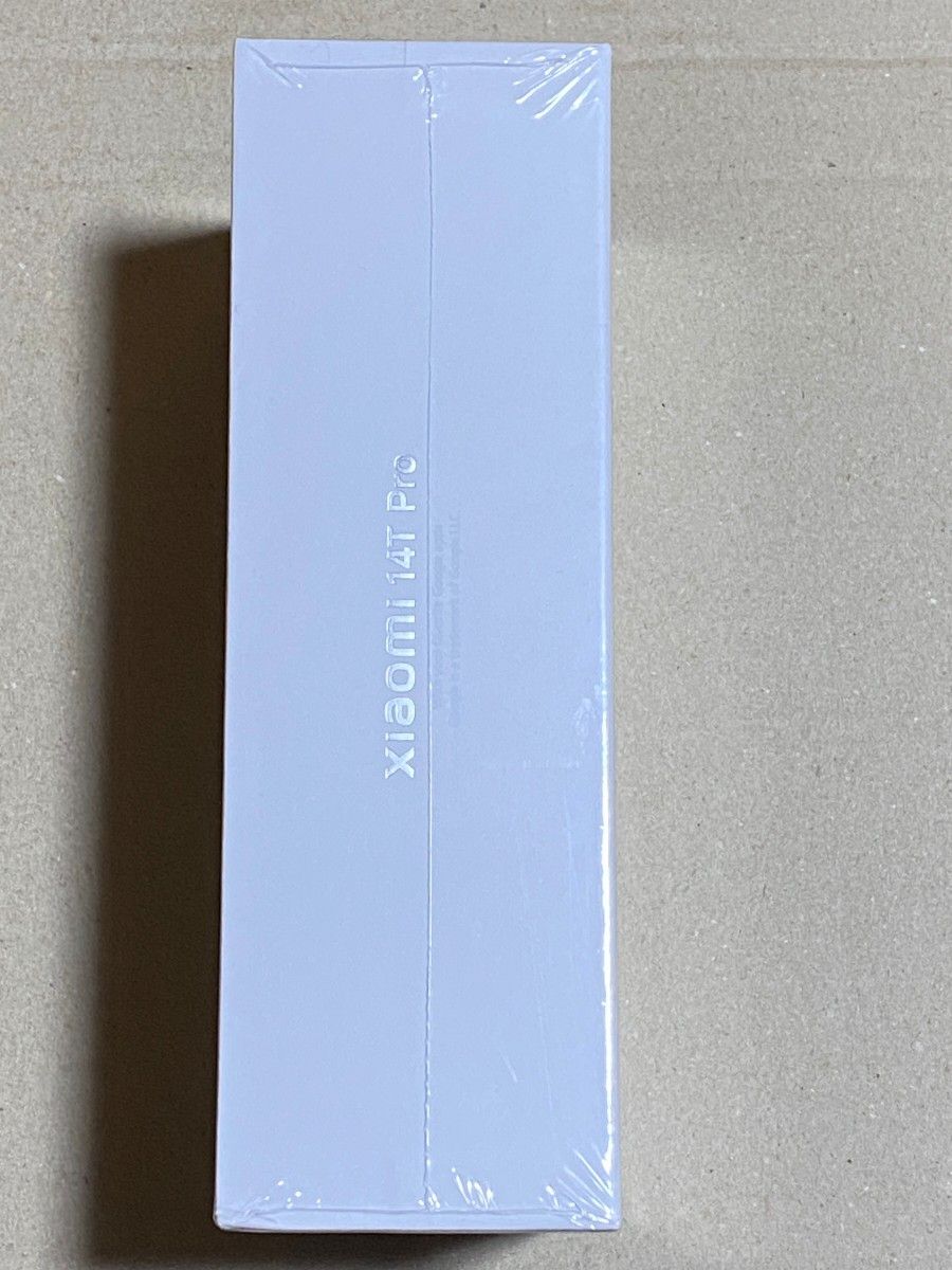 新品未開封 Xiaomi 14T Pro 国内版 12GB/256GB チタングレー 新品未開封 Xiaomi 14T Pro 国内版 12GB/256GB チタングレー