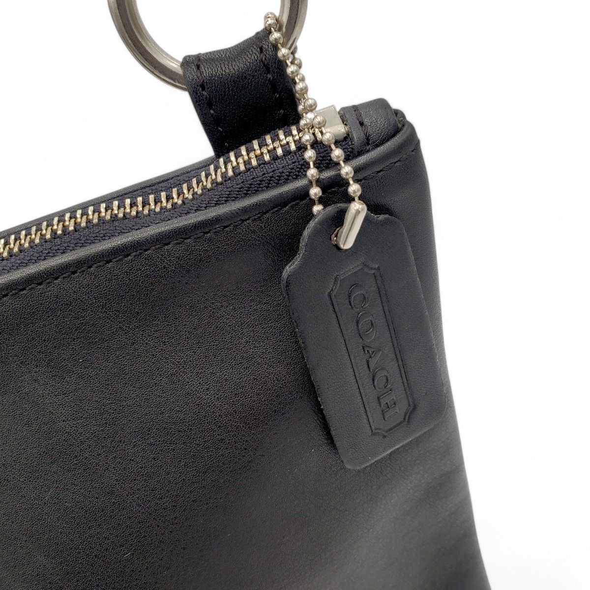 COACH オールドコーチ ショルダーバッグ クロスボディ レザー 黒 COACH オールドコーチ ショルダーバッグ クロスボディ レザー 黒