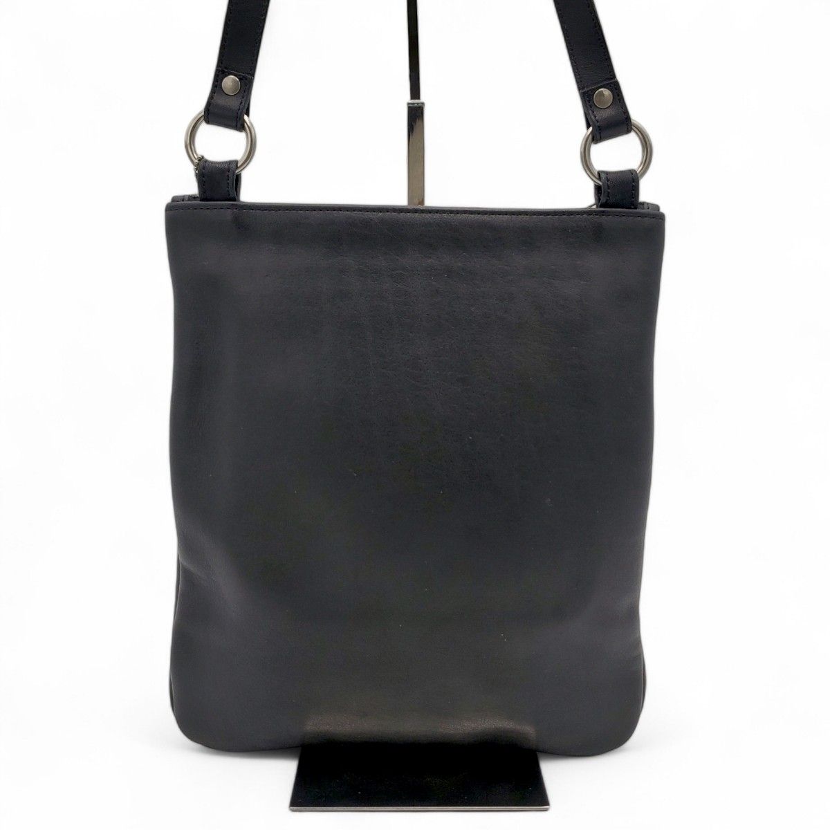 COACH オールドコーチ ショルダーバッグ クロスボディ レザー 黒 COACH オールドコーチ ショルダーバッグ クロスボディ レザー 黒