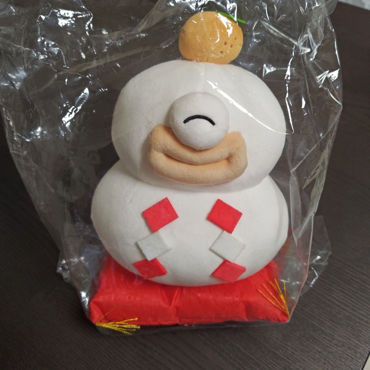 ちいかわ オデみもち ぬいぐるみ オデ お正月 鏡餅 グッズ ちいかわ オデみもち ぬいぐるみ オデ お正月 鏡餅 グッズ