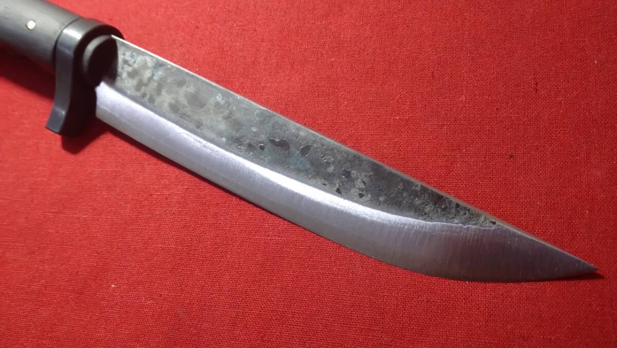 安来 白紙一号 剣鉈 165mm 手打ナイフ 木鎌 ナタ ナイフ 包丁 剣 安来 白紙一号 剣鉈 165mm 手打ナイフ 木鎌 ナタ ナイフ 包丁 剣