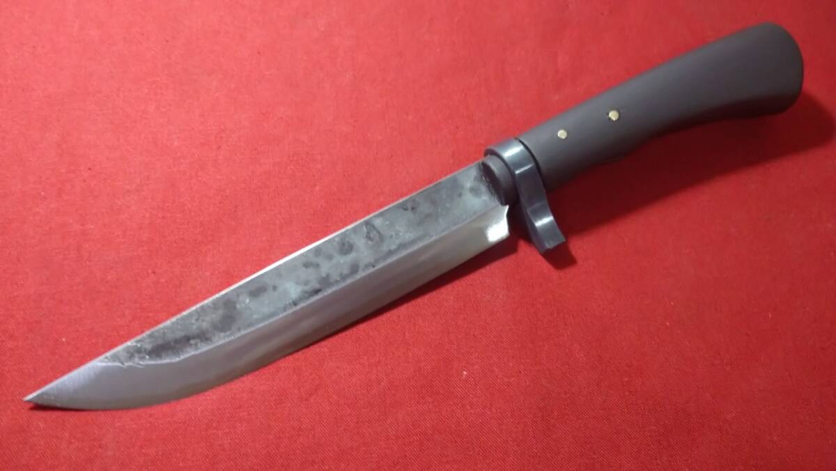 安来 白紙一号 剣鉈 165mm 手打ナイフ 木鎌 ナタ ナイフ 包丁 剣 安来 白紙一号 剣鉈 165mm 手打ナイフ 木鎌 ナタ ナイフ 包丁 剣