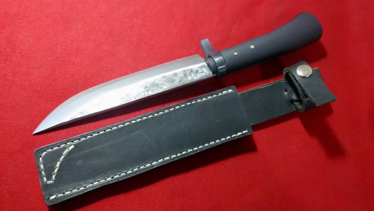 安来 白紙一号 剣鉈 165mm 手打ナイフ 木鎌 ナタ ナイフ 包丁 剣 安来 白紙一号 剣鉈 165mm 手打ナイフ 木鎌 ナタ ナイフ 包丁 剣