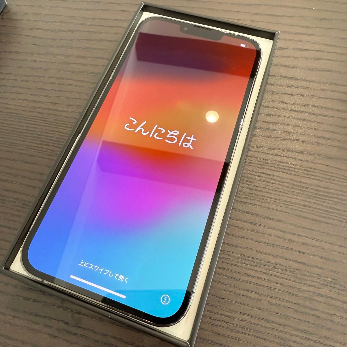 iPhone 13 PRO MAX 256G グラファイトブラック SIMフリー Apple iPhone 13 PRO MAX 256G グラファイトブラック SIMフリー Apple