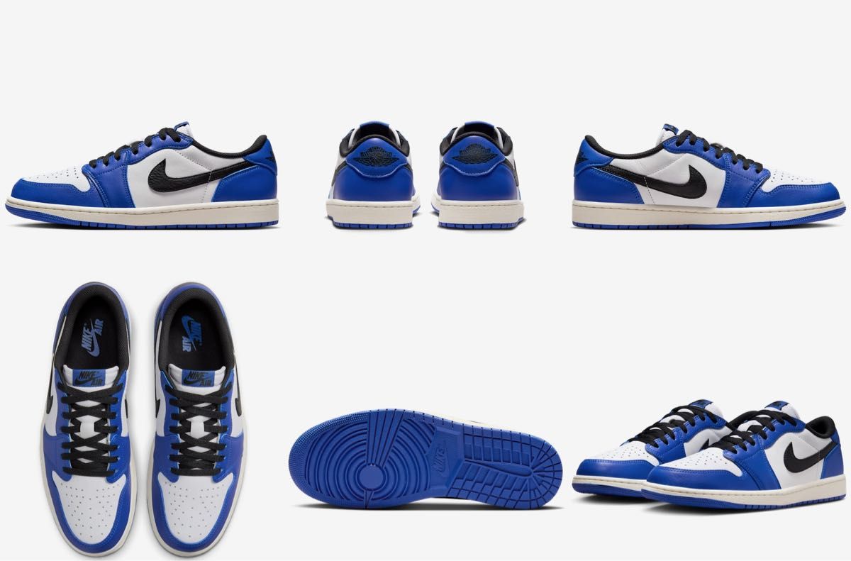 28 5cm 未使用 Nike Air Jordan 1 Retro Low OG Game Royal 28 5cm 未使用 Nike Air Jordan 1 Retro Low OG Game Royal