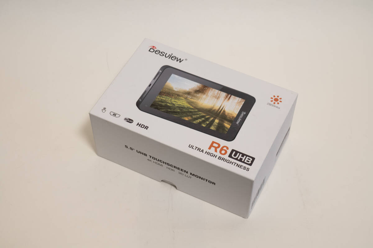 Desview-R6 5.5インチモニター 2800 nit Desview-R6 5.5インチモニター 2800 nit