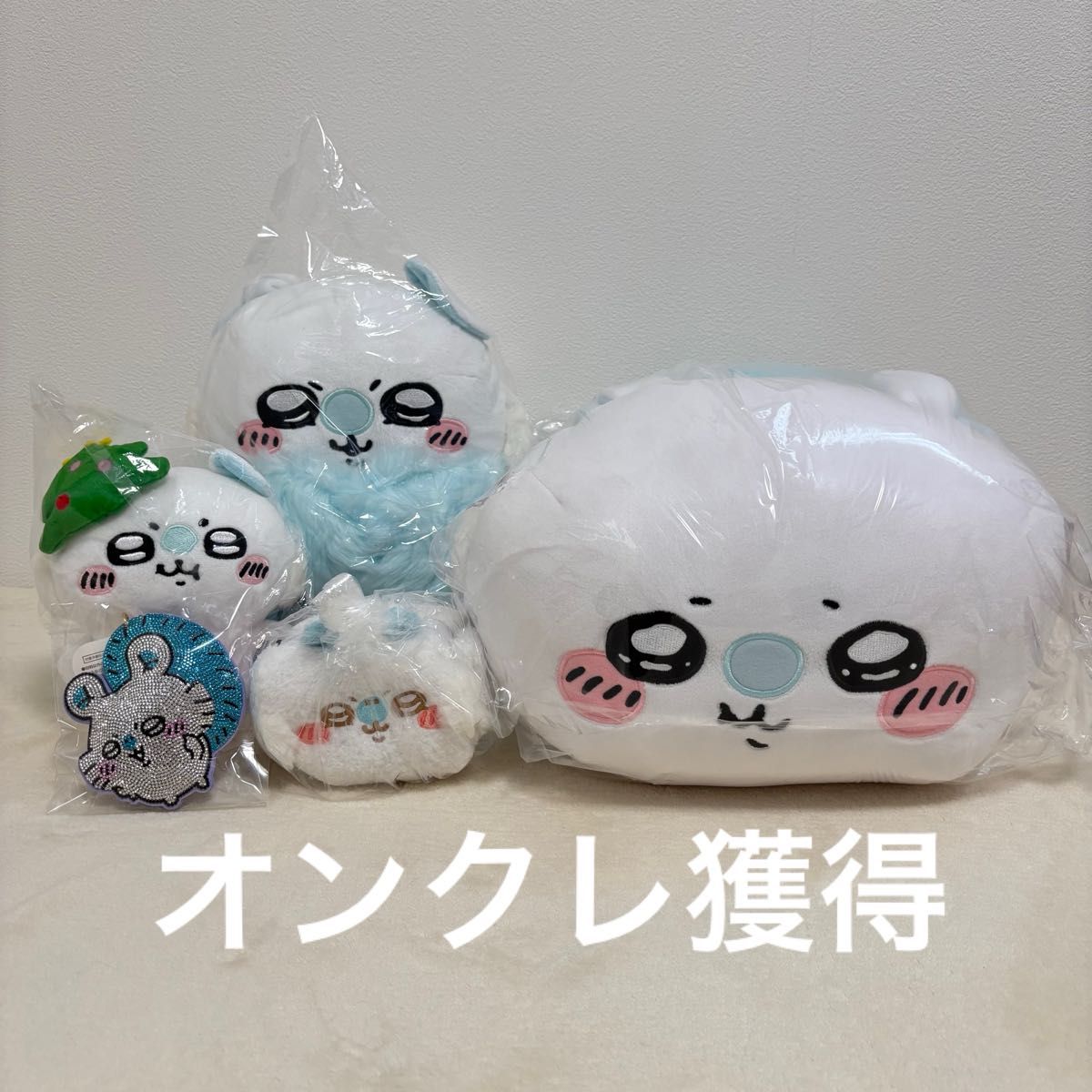 5点セット モモンガ ちいかわ 大きいぬいぐるみ まとめ売り 値下げ】ちいかわ モモンガ 5点セット ぬいぐるみ