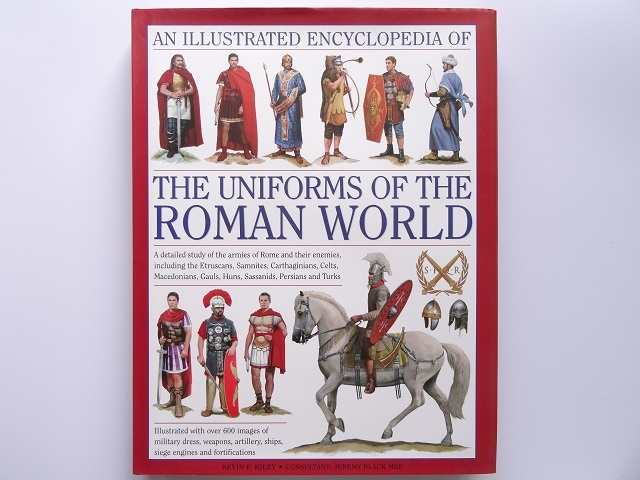 洋書◆古代ローマ 兵士の装備資料集 本 軍服 武器