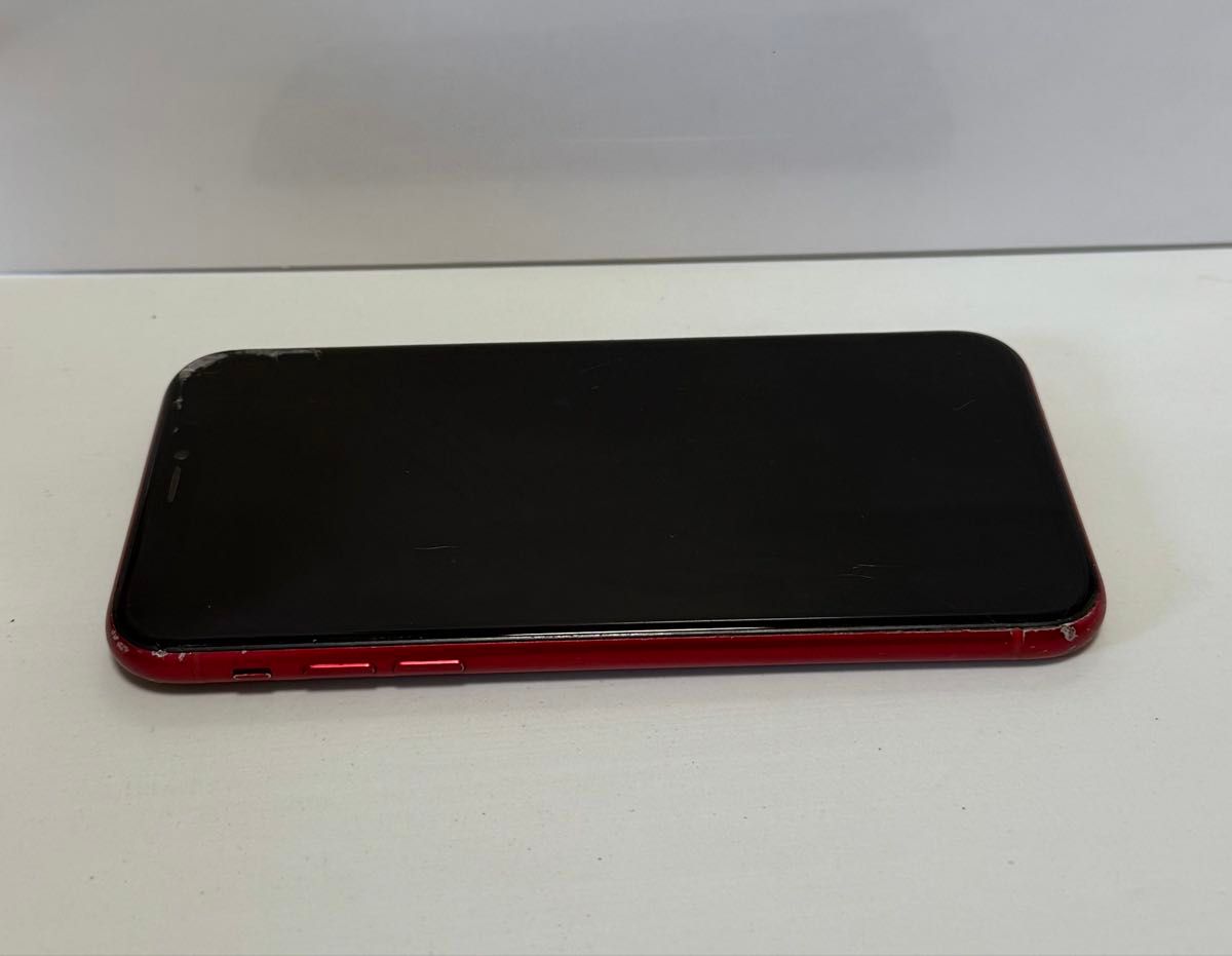 割れ] iPhone XR 64GB Red ドコモ Sim MT062J/A iOS 18 2｜Yahoo