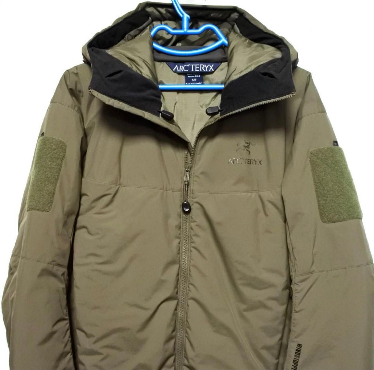 ARC'TERYX LEAF COLD WX HOODY LT GEN1 S|Yahoo!フリマ(旧 ARC'TERYX LEAF COLD WX HOODY LT GEN1 S|Yahoo!フリマ(旧