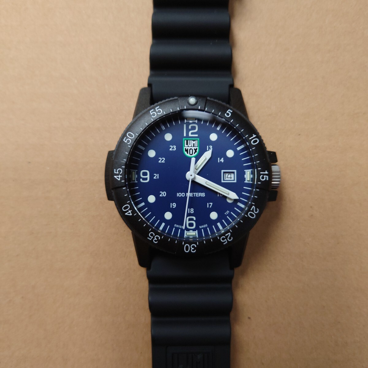 ルミノックス LUMINOX 腕時計 Sea Bass Carbonox グリーンロゴ ルミノックス LUMINOX 腕時計 Sea Bass Carbonox グリーンロゴ