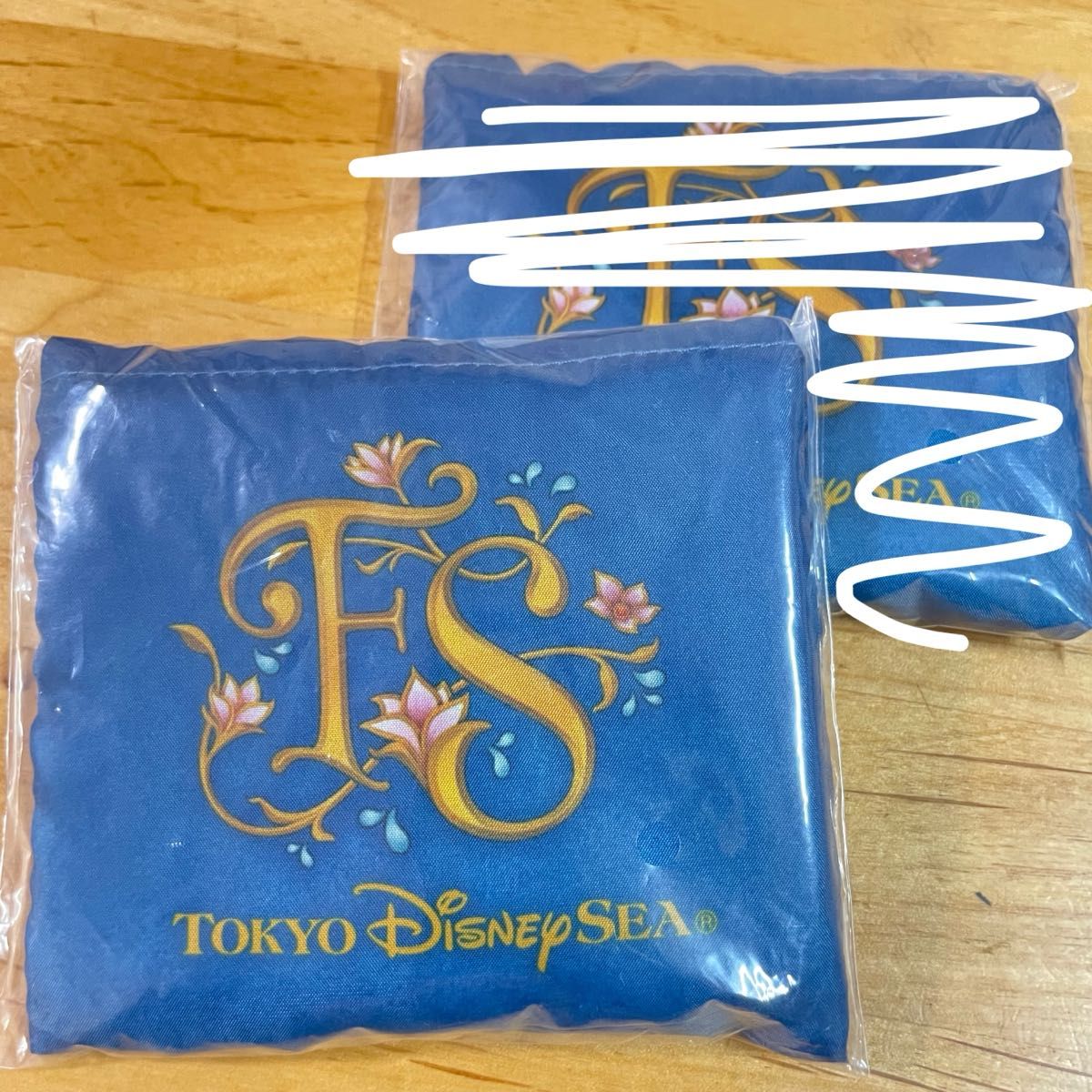 東京ディズニーシー ファンタジースプリングス エコバッグ 東京ディズニーシー ファンタジースプリングス エコバッグ