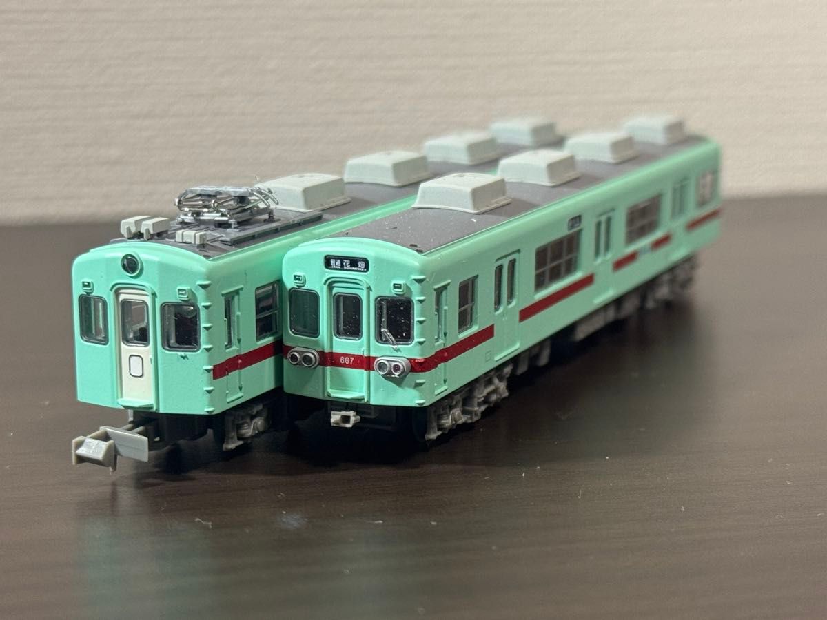 鉄道コレクション第33弾 鉄コレ 西鉄600形 シークレット込み 2両 鉄道コレクション第33弾 鉄コレ 西鉄600形 シークレット込み 2両