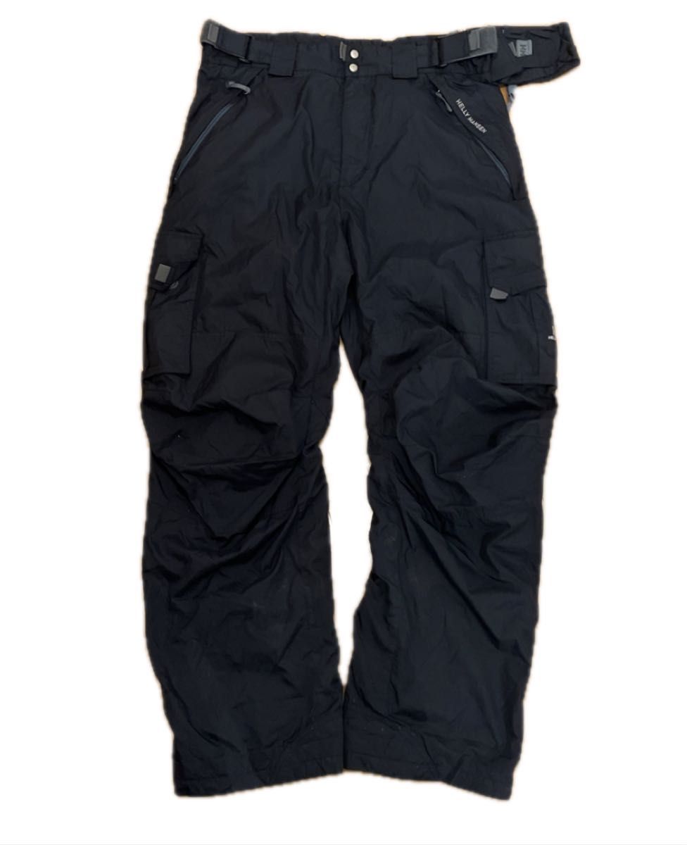 00s HELLY HANSEN スキー スノボ シェル カーゴ スキー パンツ 00s helly hansen ski pants