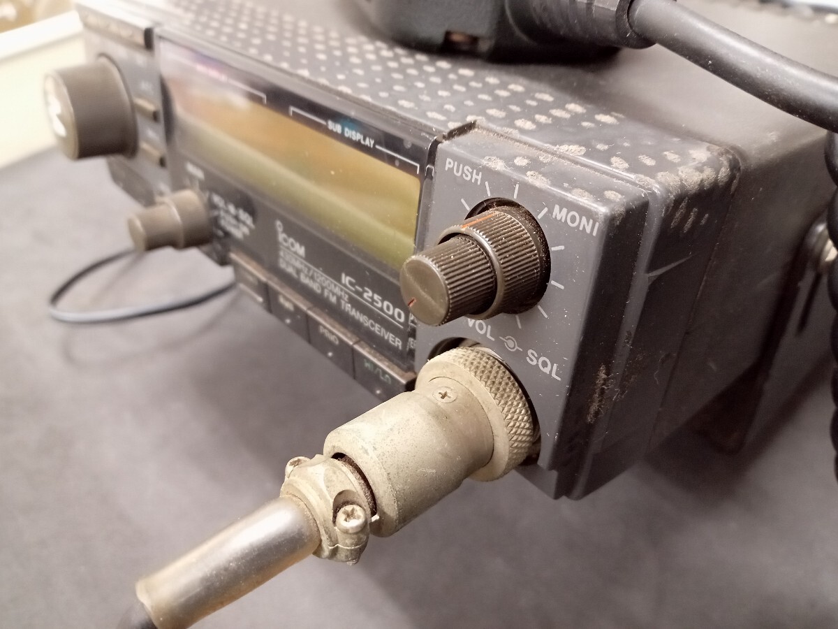 Yahoo!オークション - ICOM IC-2500D 430/1200MHz アイコム 無線 Yahoo!オークション - ICOM IC-2500D 430/1200MHz アイコム 無線
