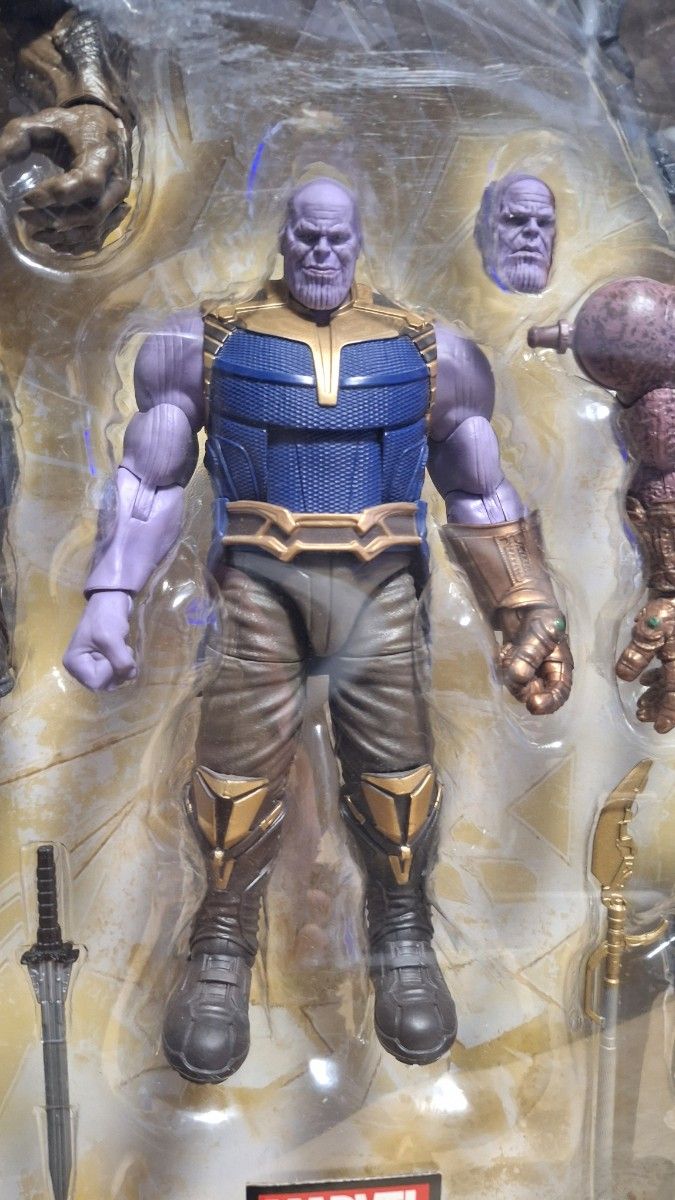 マーベルレジェンド ブラックオーダー - アメコミ マーベルレジェンド ブラックオーダー - アメコミ