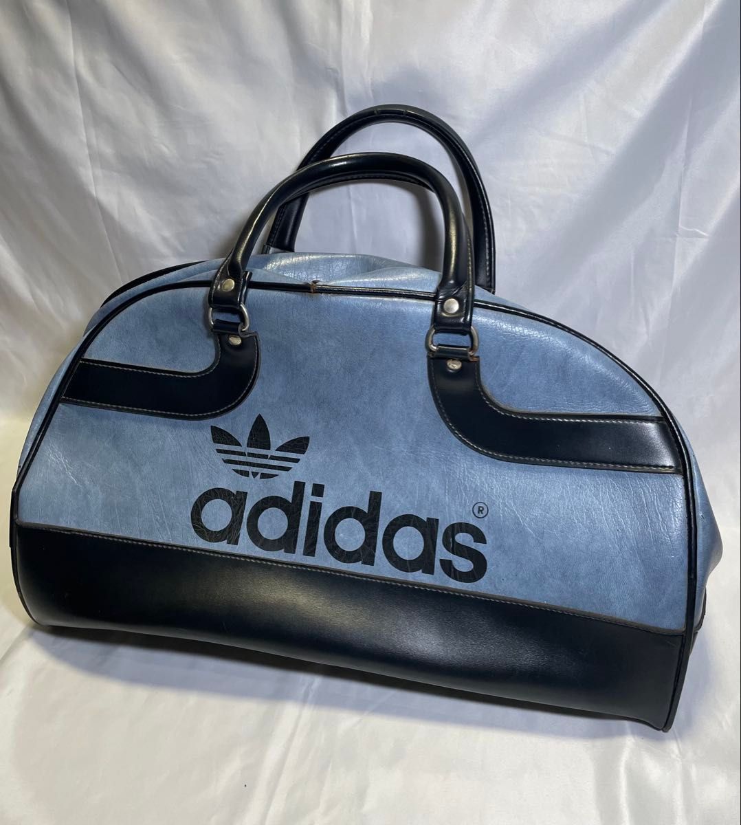 70s adidas PETER BLACK社製 ボストンバッグ 木村拓哉使用 70s adidas PETER BLACK社製 ボストンバッグ 木村拓哉使用