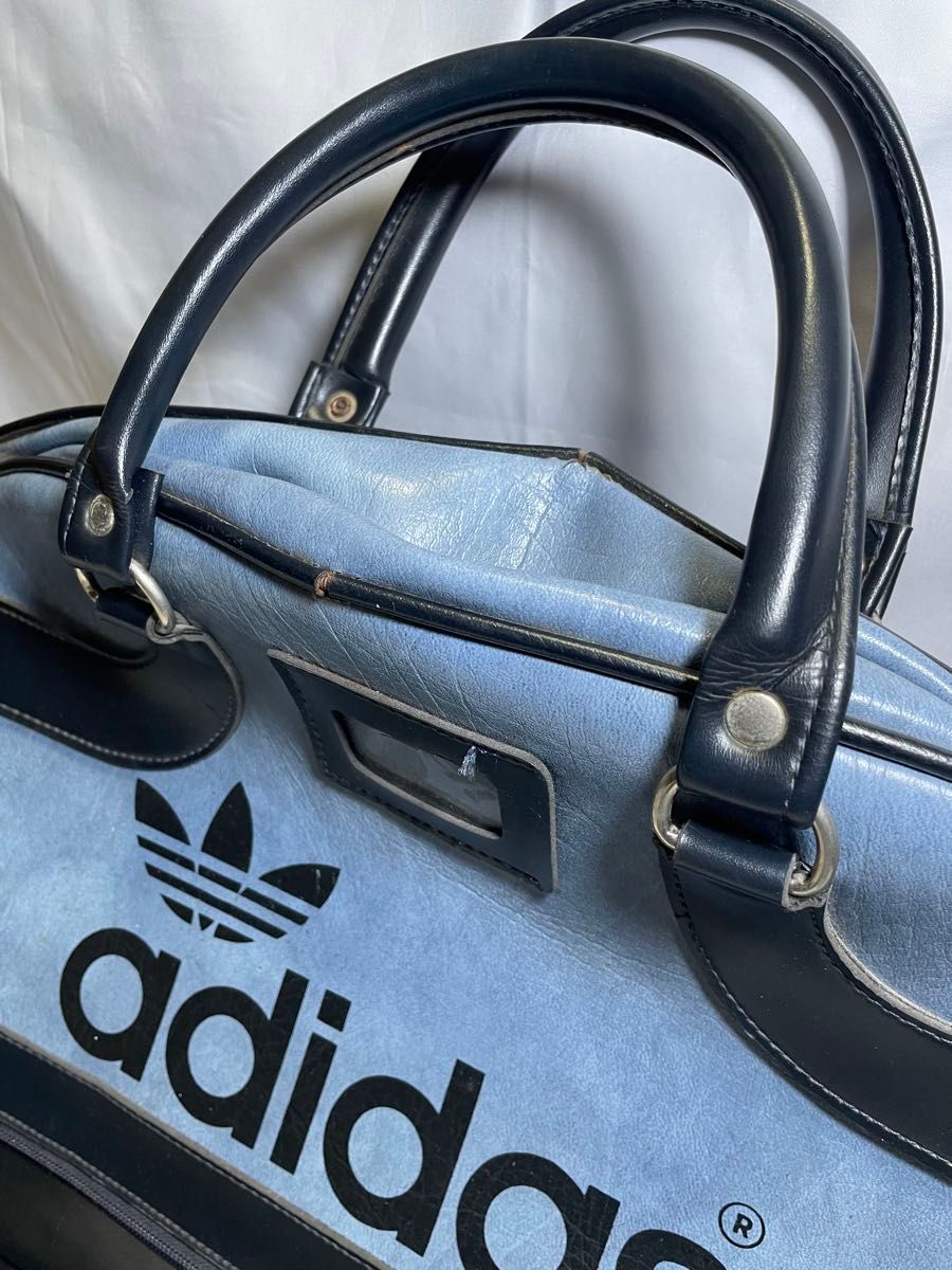 70s adidas PETER BLACK社製 ボストンバッグ 木村拓哉使用 70s adidas PETER BLACK社製 ボストンバッグ 木村拓哉使用