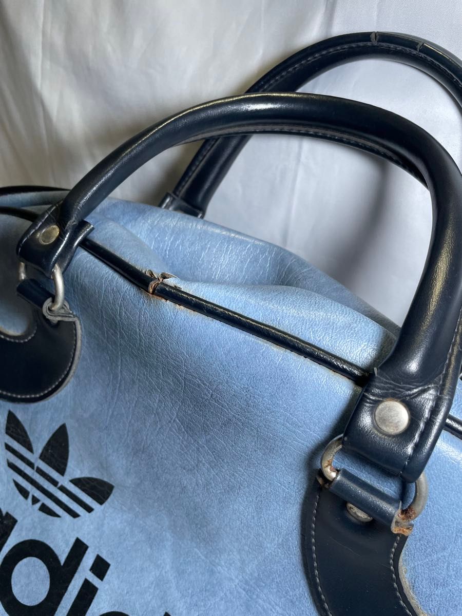 70s adidas PETER BLACK社製 ボストンバッグ 木村拓哉使用 70s adidas PETER BLACK社製 ボストンバッグ 木村拓哉使用