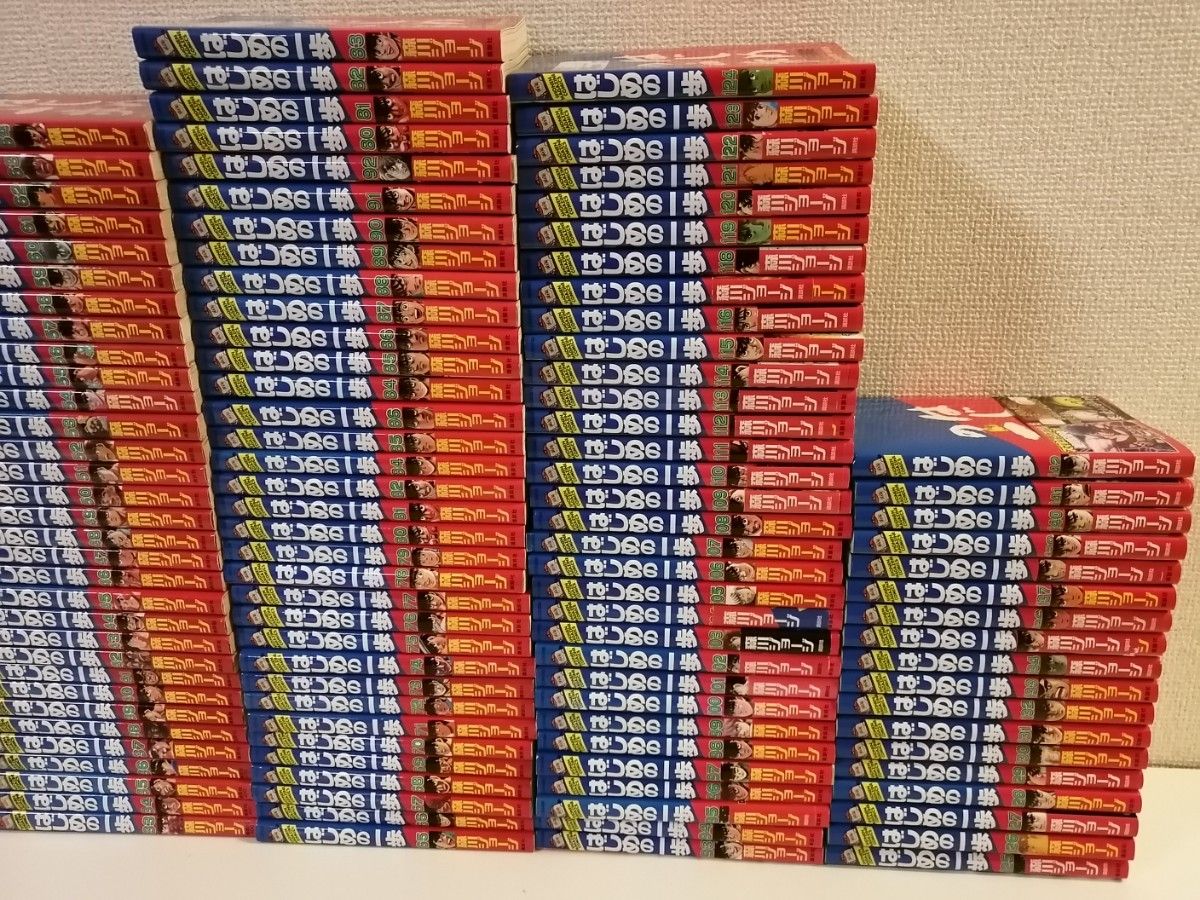 はじめの一歩 1-142巻 全巻セット 森川ジョージ 全巻 漫画 送料 はじめの一歩 1-142巻 全巻セット 森川ジョージ 全巻 漫画 送料