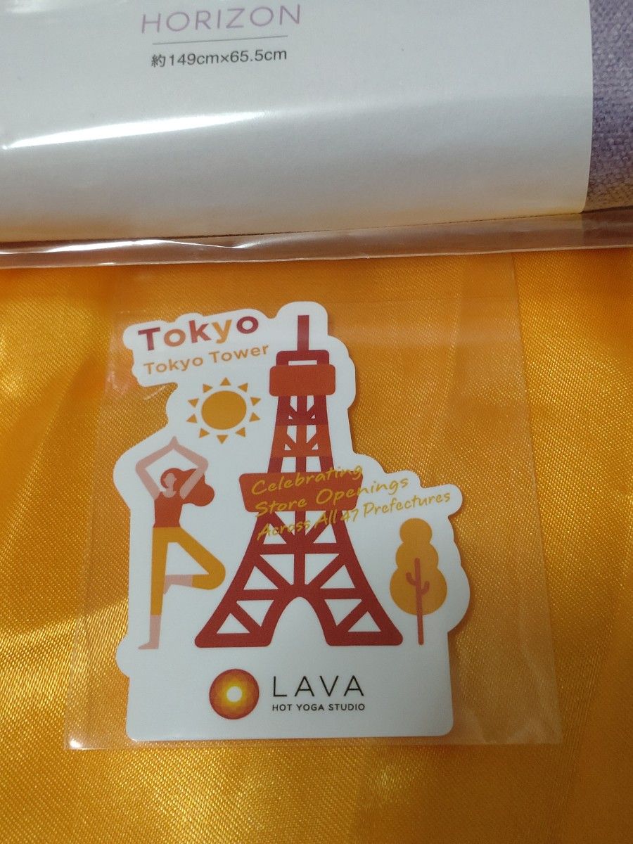 SUKALA【新品】プリントヨギラグ LAVA ヨガラグ + Tokyo Tower SUKALA【新品】プリントヨギラグ LAVA ヨガラグ + Tokyo Tower