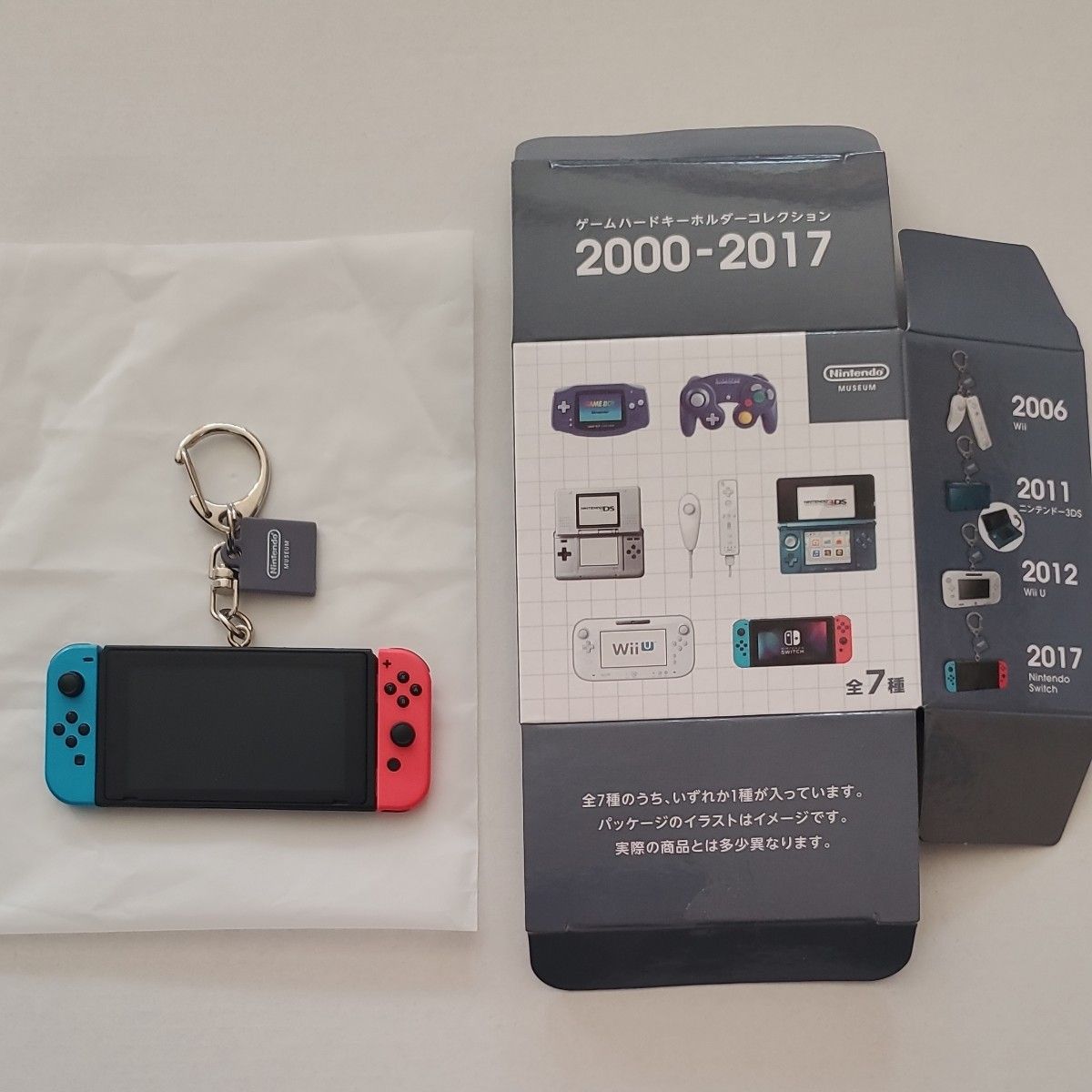 ニンテンドーミュージアム ゲームハードキーホルダー Switch ニンテンドーミュージアム ゲームハードキーホルダー Switch