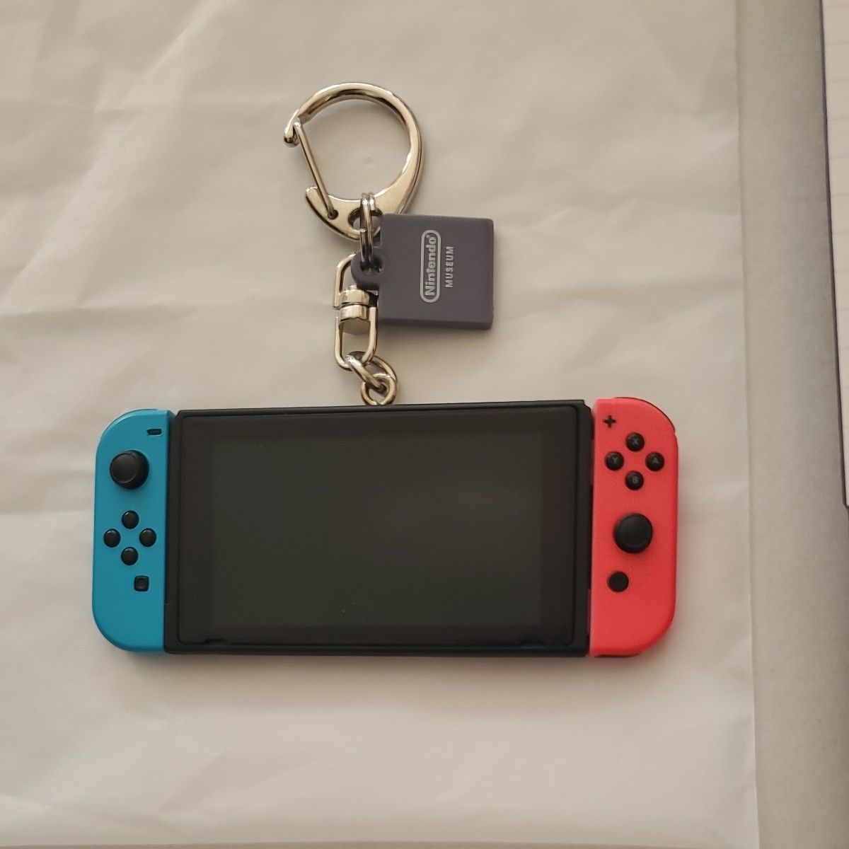ニンテンドーミュージアム ゲームハードキーホルダー Switch ニンテンドーミュージアム ゲームハードキーホルダー Switch