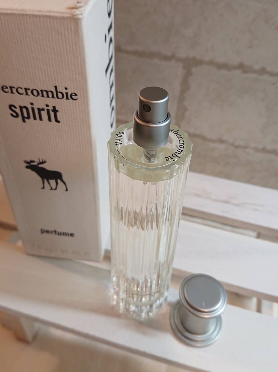 送料込 9割残 アバクロンビー&フィッチ スピリット パフューム 30ml spirit Abercrombie&Fitch_画像2