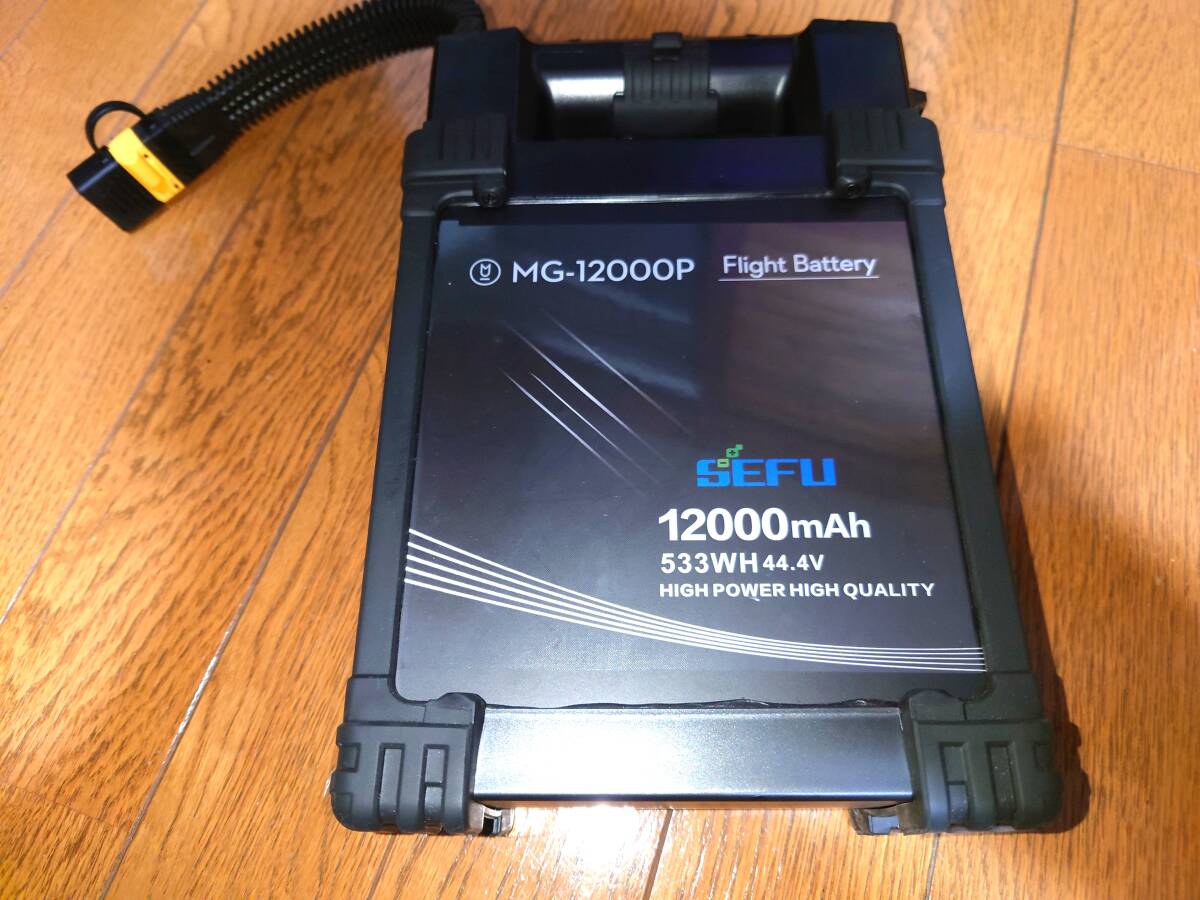 使用少 良品 DJI MG-1 ドローン用バッテリー MG-12000P 農業用散布機　フライトバッテリー