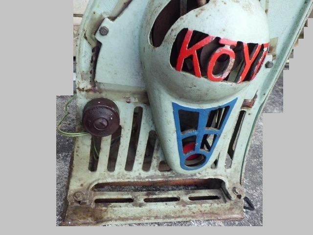 かき氷機 オブジェ 昭和 レトロ KOYO ペンギン 現状 山口発 かき氷機 オブジェ 昭和 レトロ KOYO ペンギン 現状 山口発