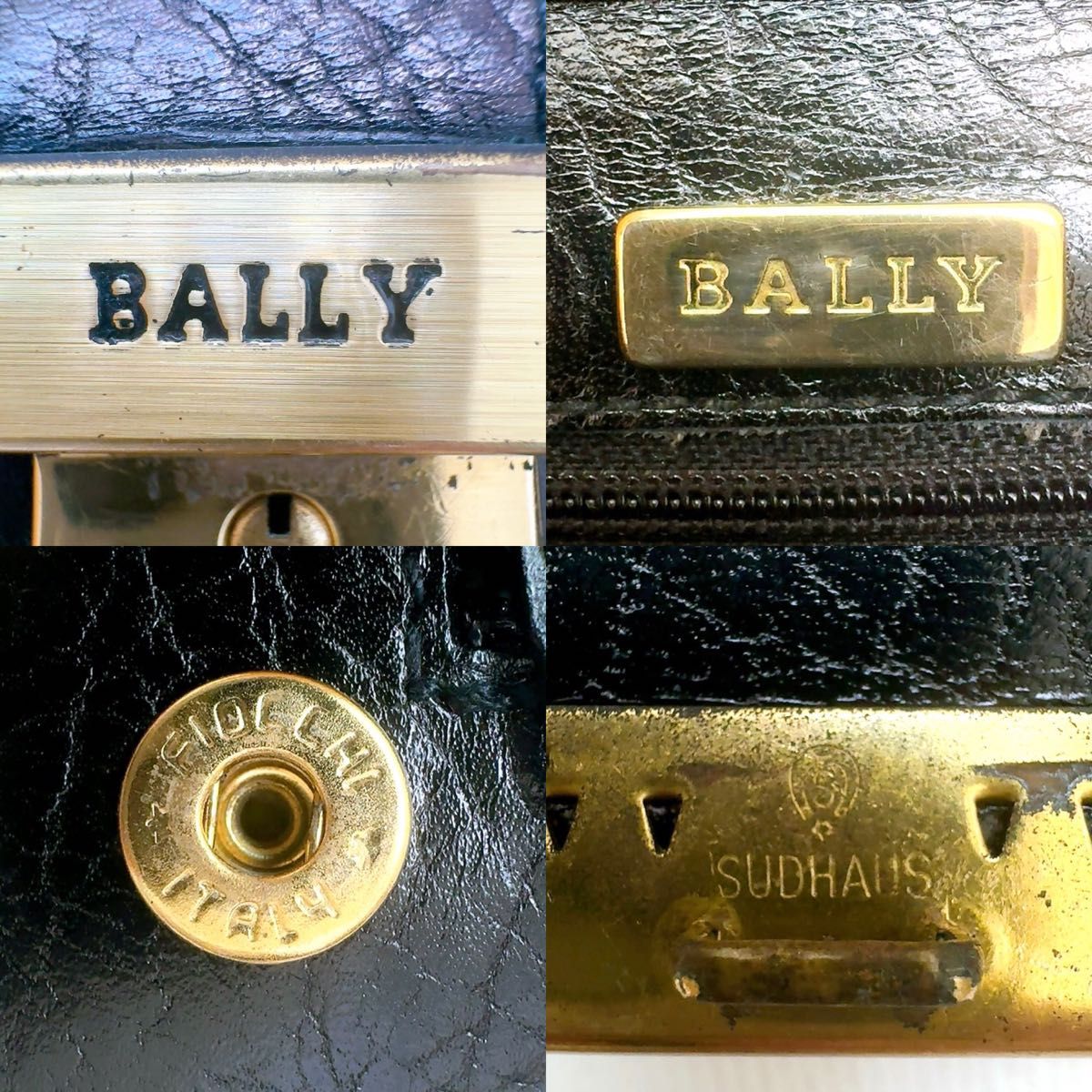BALLY バリー クラッチバッグ セカンドバッグ レザー 本革 BALLY バリー クラッチバッグ セカンドバッグ レザー 本革
